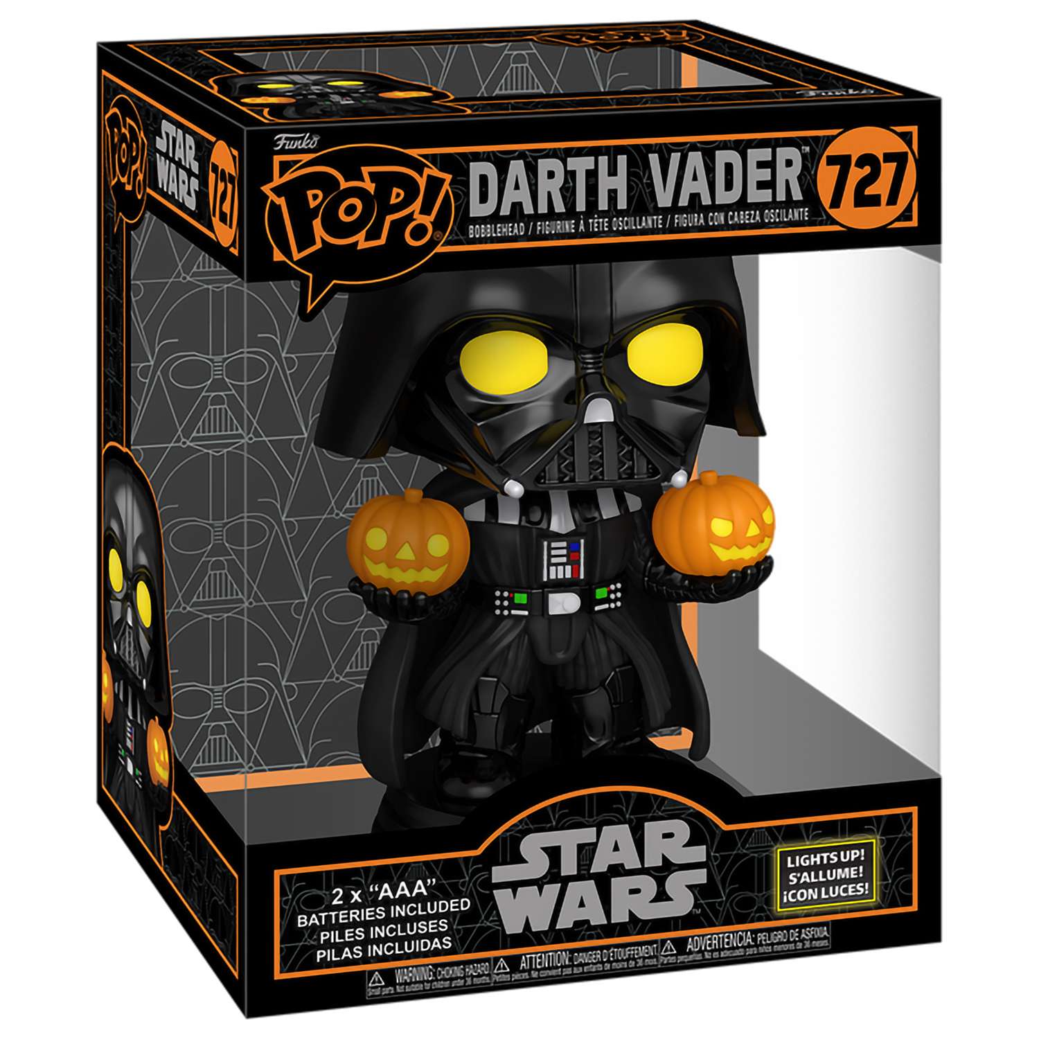 Фигурка Funko POP! Bobble Star Wars Darth Vader Дарт Вейдер Звездные войны - фото 3