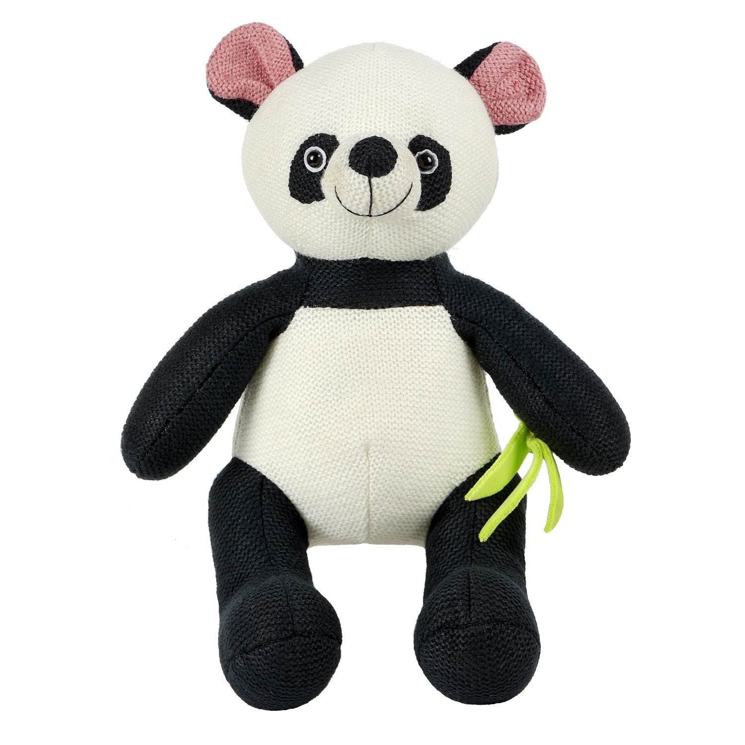 Игрушка ABTOYS Knitted Панда вязаная - фото 2