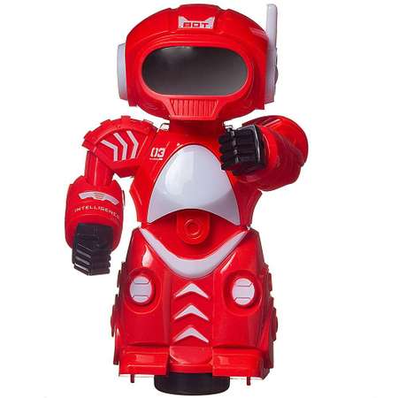 Робот Junfa Бласт Пришелец электромеханический со световыми и звуковыми эффектами красный