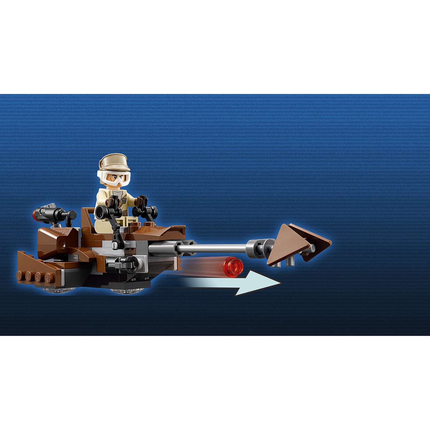 Конструктор LEGO Star Wars TM Боевой набор Повстанцев (75133) - фото 7