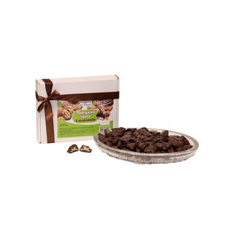 Грецкий орех в шоколаде Сладости от Юрича 500гр
