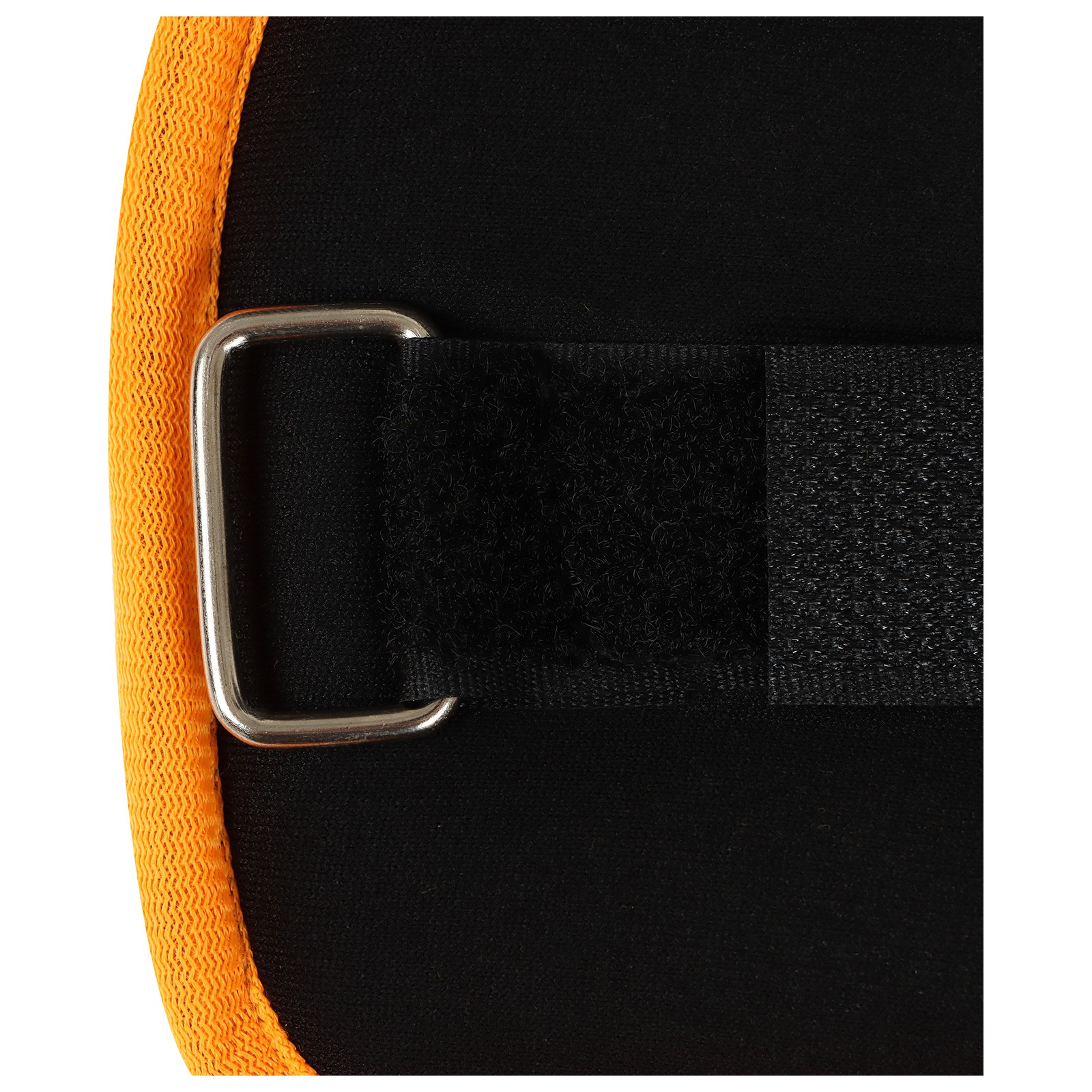 Утяжелитель ONLITOP неопреновый 2 шт. х 0.5 кг. цвет чёрный/оранжевый - фото 5