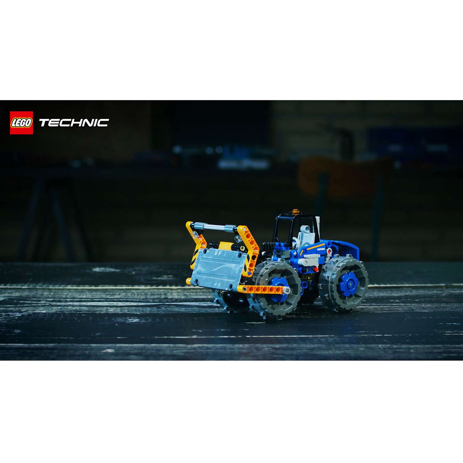Конструктор LEGO Бульдозер Technic (42071) - фото 4