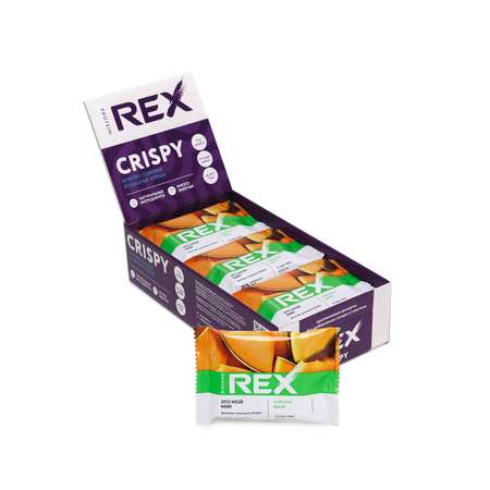 Протеиновое печенье ProteinRex Crispy тайская дыня 12шт