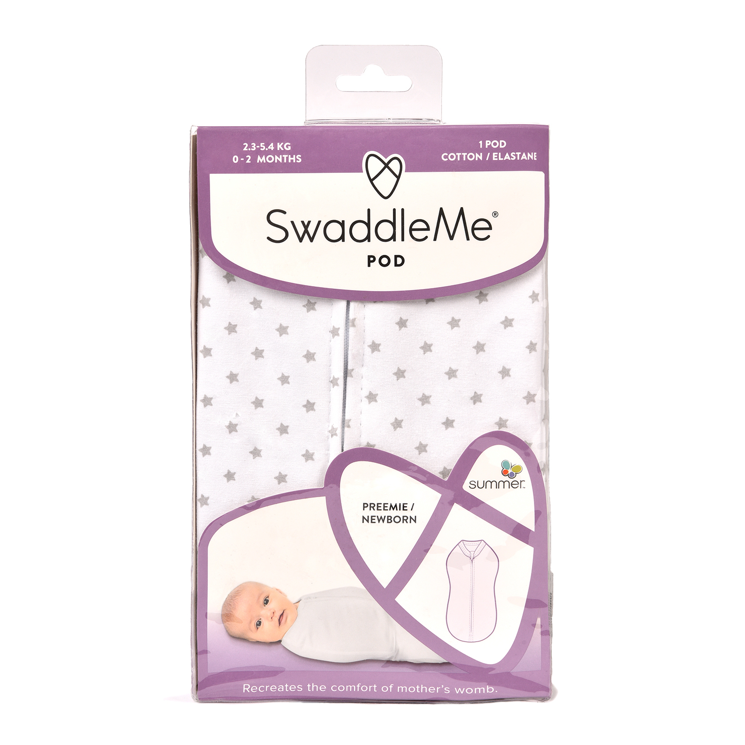 Конверт для пеленания Summer Infant SwaddlePod  в ассортименте - фото 13