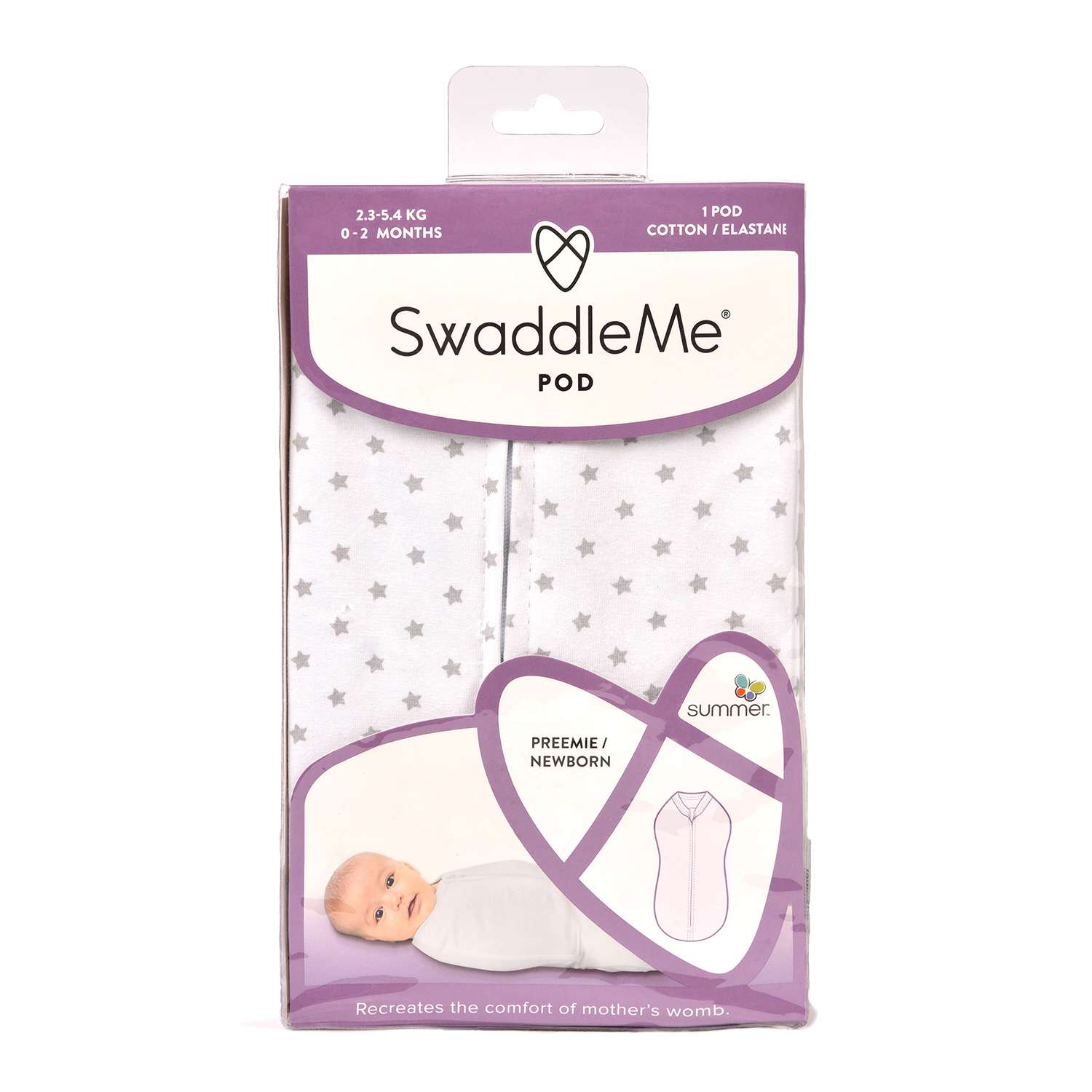 Конверт для пеленания Summer Infant SwaddlePod  в ассортименте - фото 13