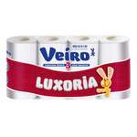 Туалетная бумага Veiro Luxoria 3слоя 8рулонов Белая