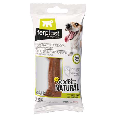 Игрушка-кость для собак Ferplast Goodbite natural bag S 88740912