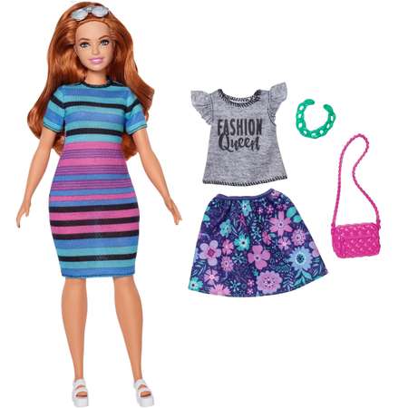Набор Barbie Игра с модой Кукла и одежда FJF69