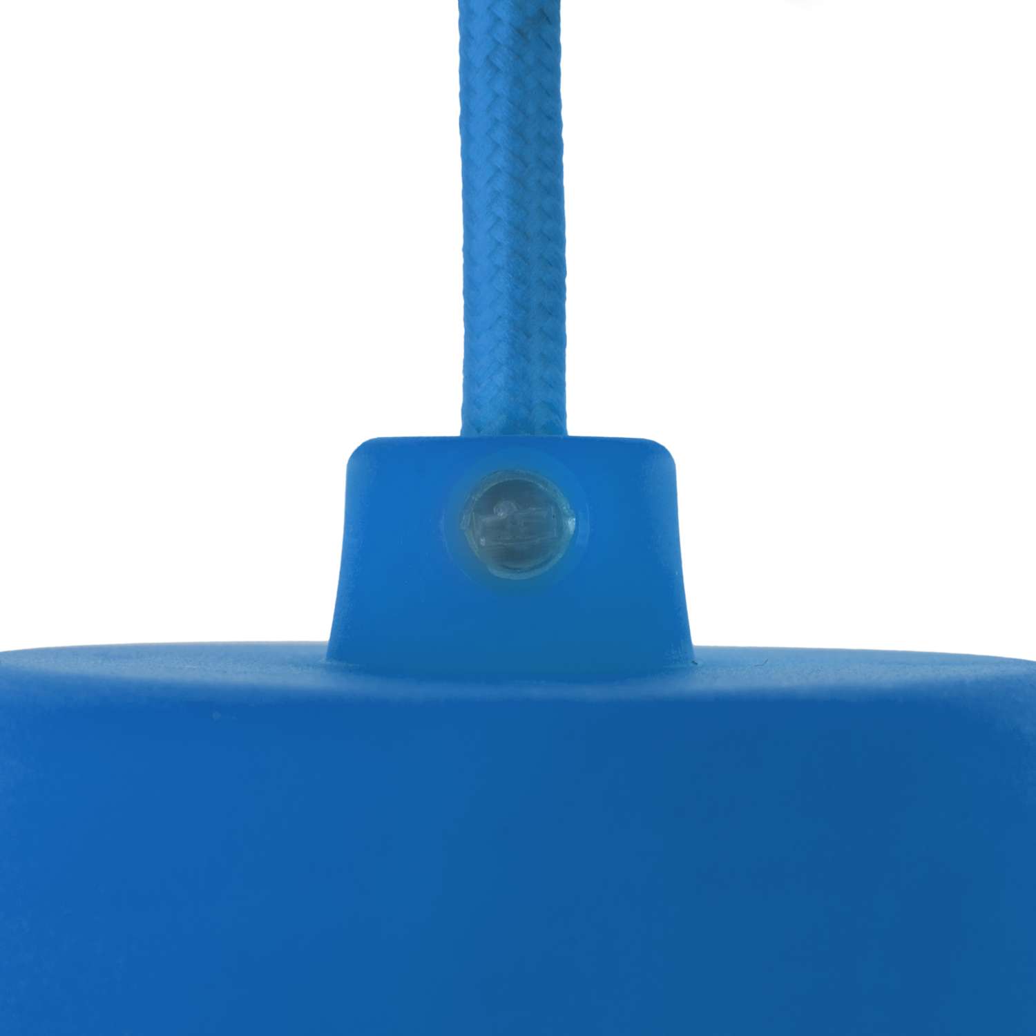 Патрон силиконовый REXANT E27 со шнуром 1 м синий - фото 5