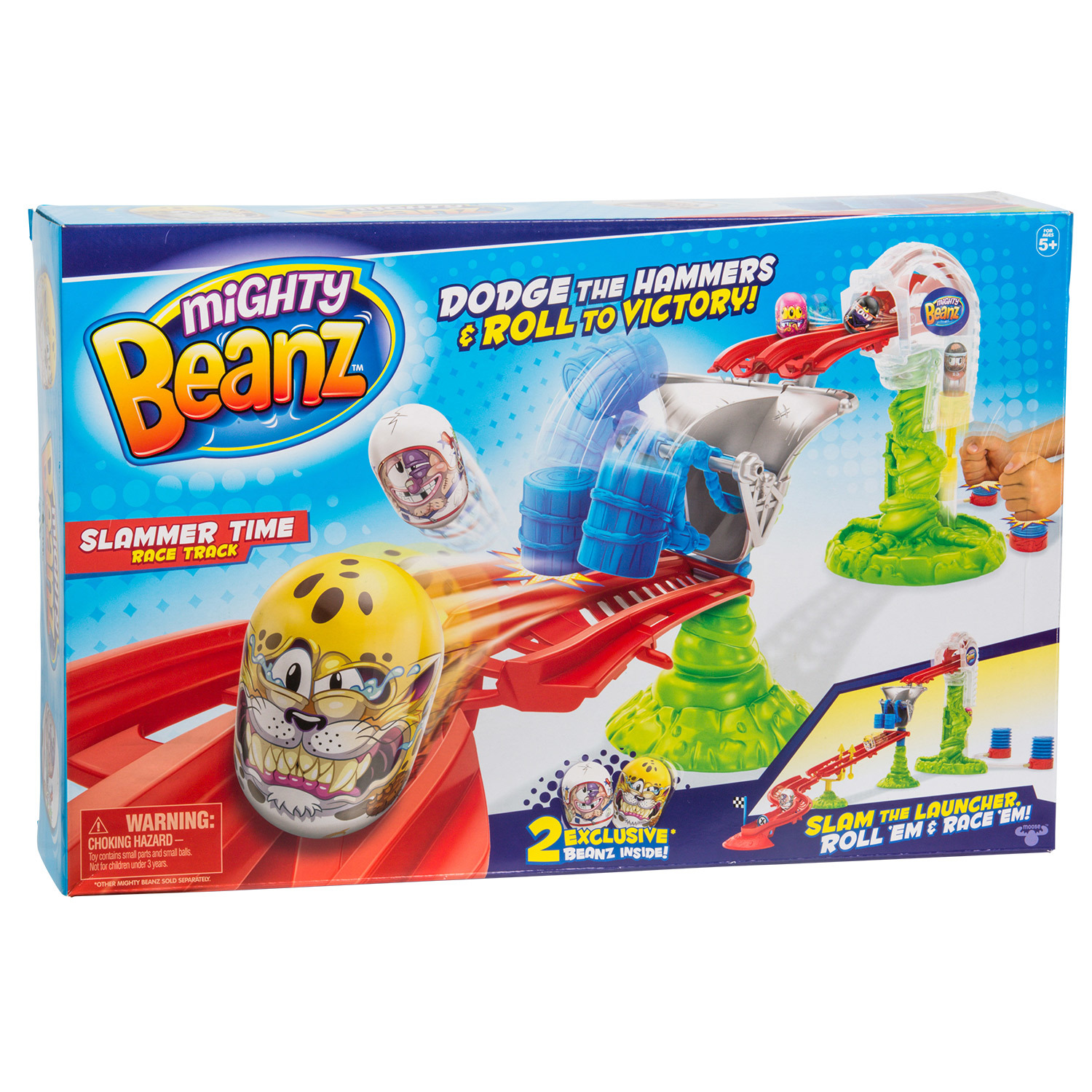 Трек Mighty Beanz Ударный заезд 66504 - фото 4