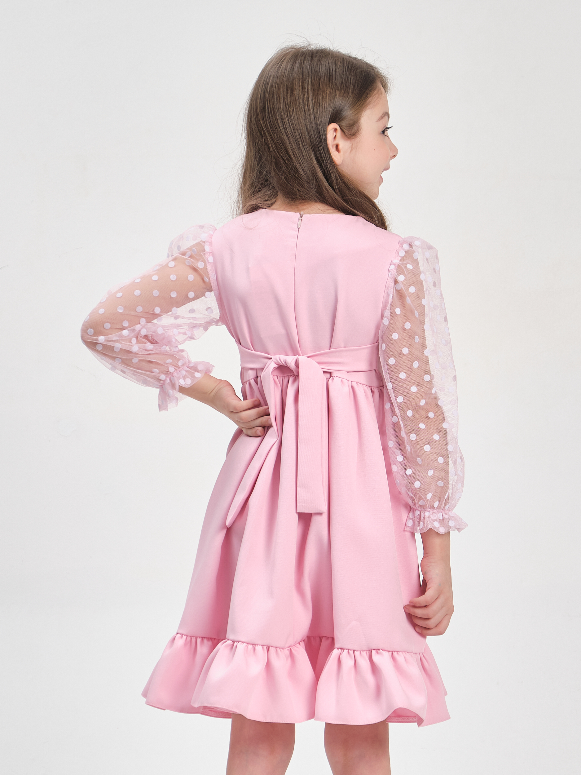 Платье Sofisha kids Plat.barbie/розовый - фото 16