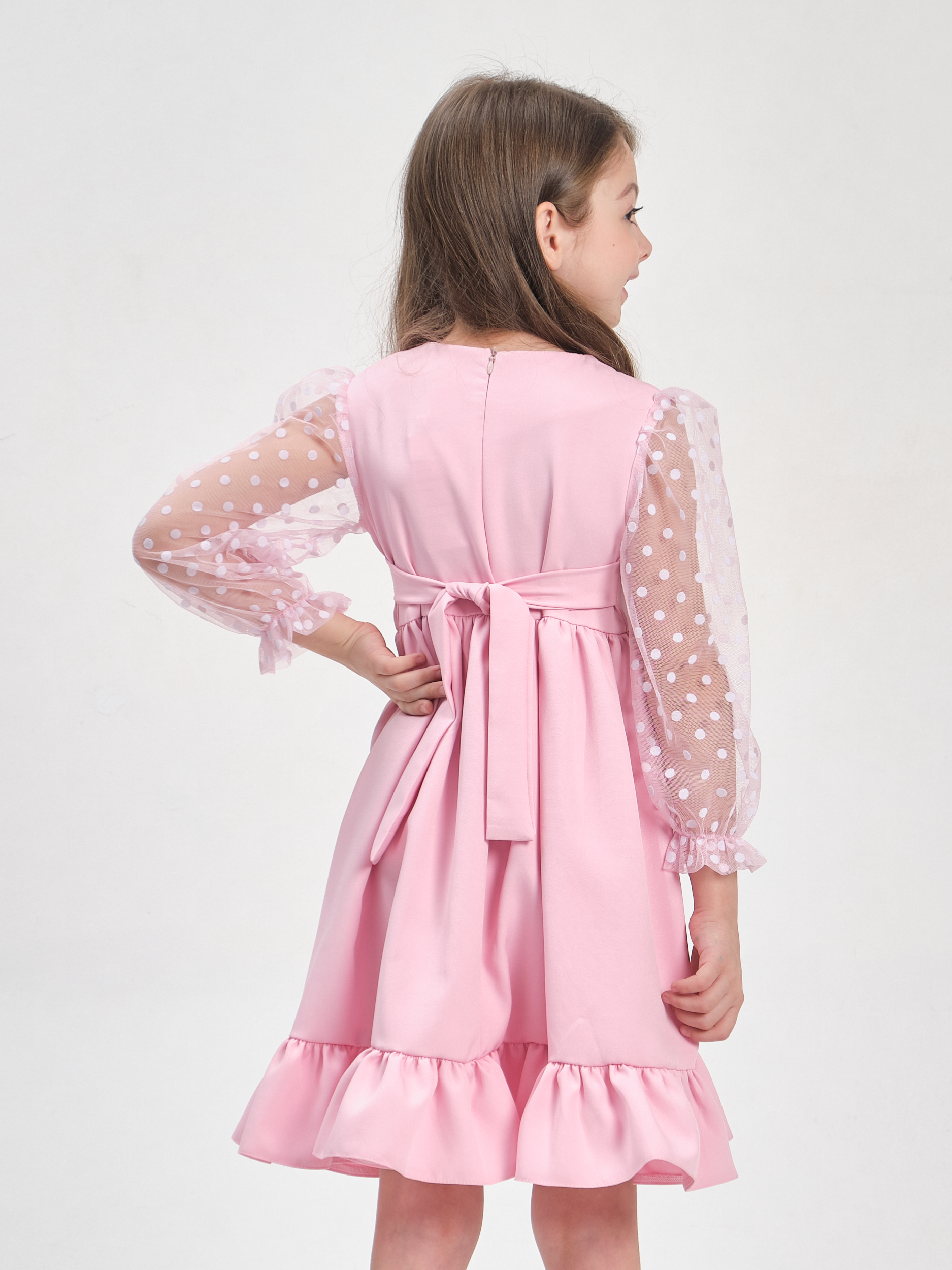 Платье Sofisha kids Plat.barbie-pink - фото 16