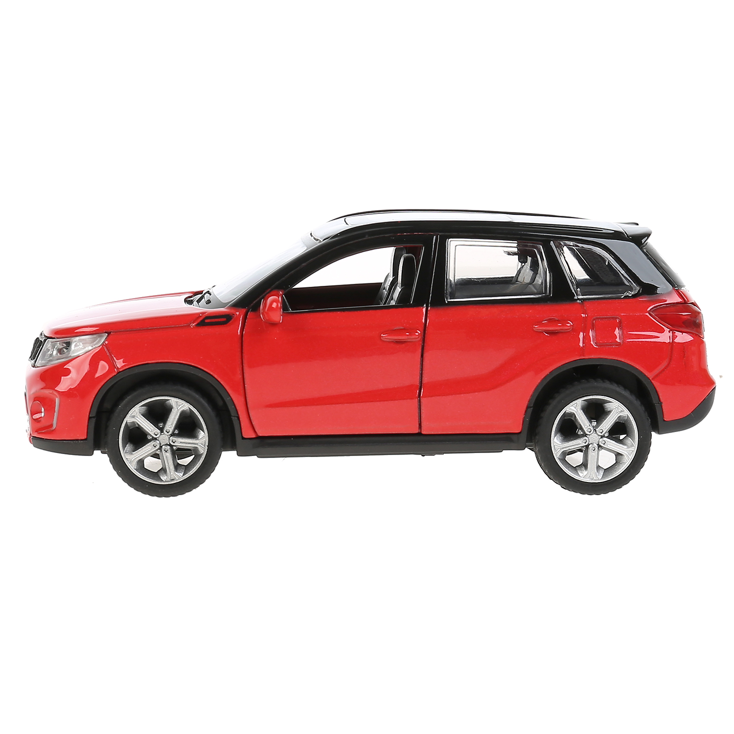 Автомобиль Технопарк Suzuki VITARA красный 303050 - фото 3