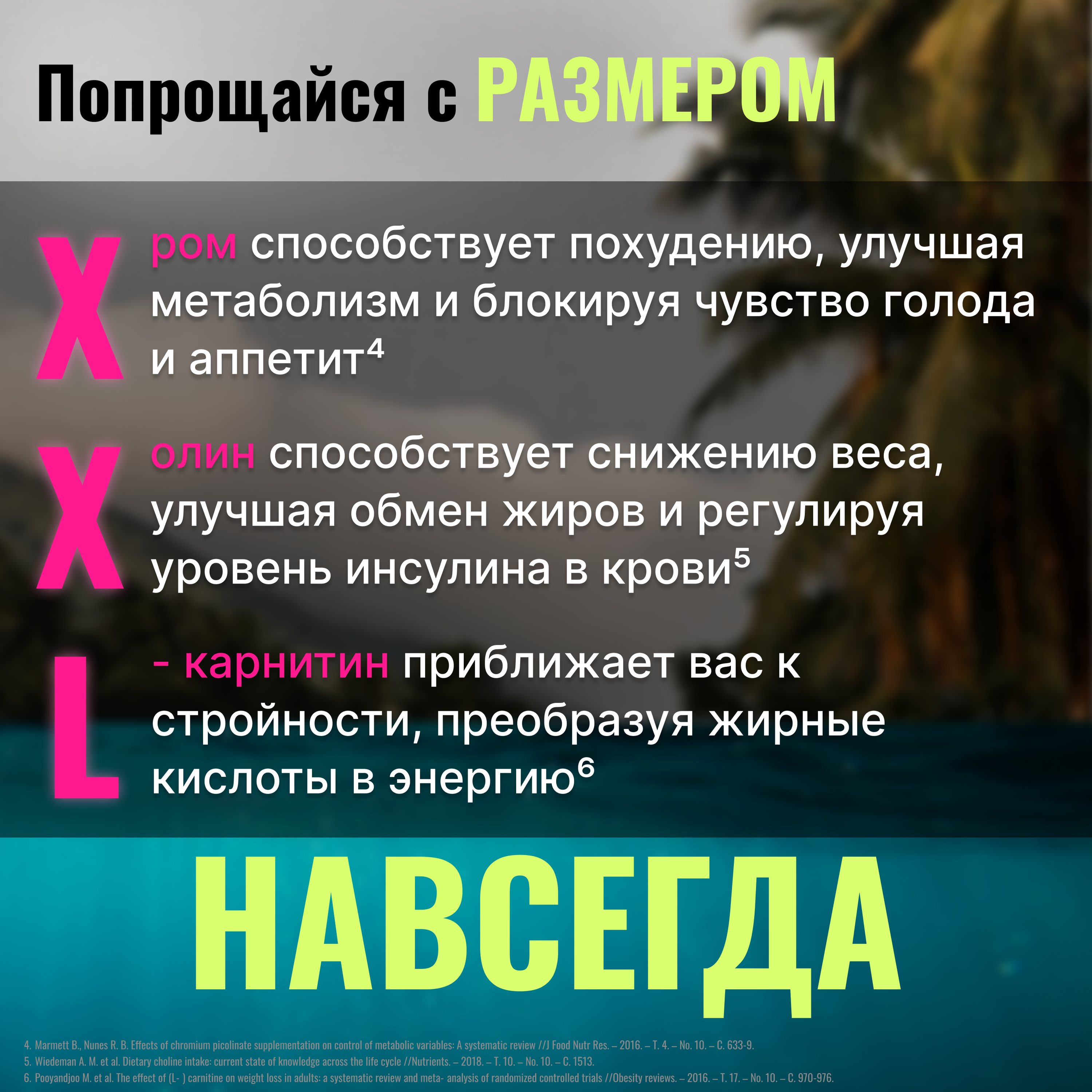 Жиросжигатель Доктор Море с L-карнитином хромом холином ламинарией и экстрактами померанца гарцинии 60 капсул - фото 4