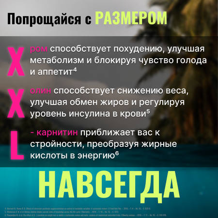 Жиросжигатель Доктор Море с L-карнитином хромом холином ламинарией и экстрактами померанца гарцинии 60 капсул