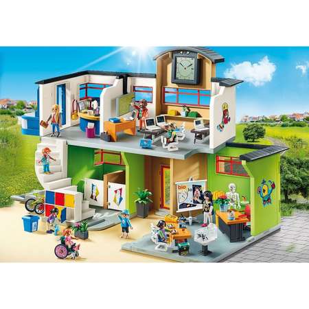 Конструктор Playmobil Меблированное здание школы