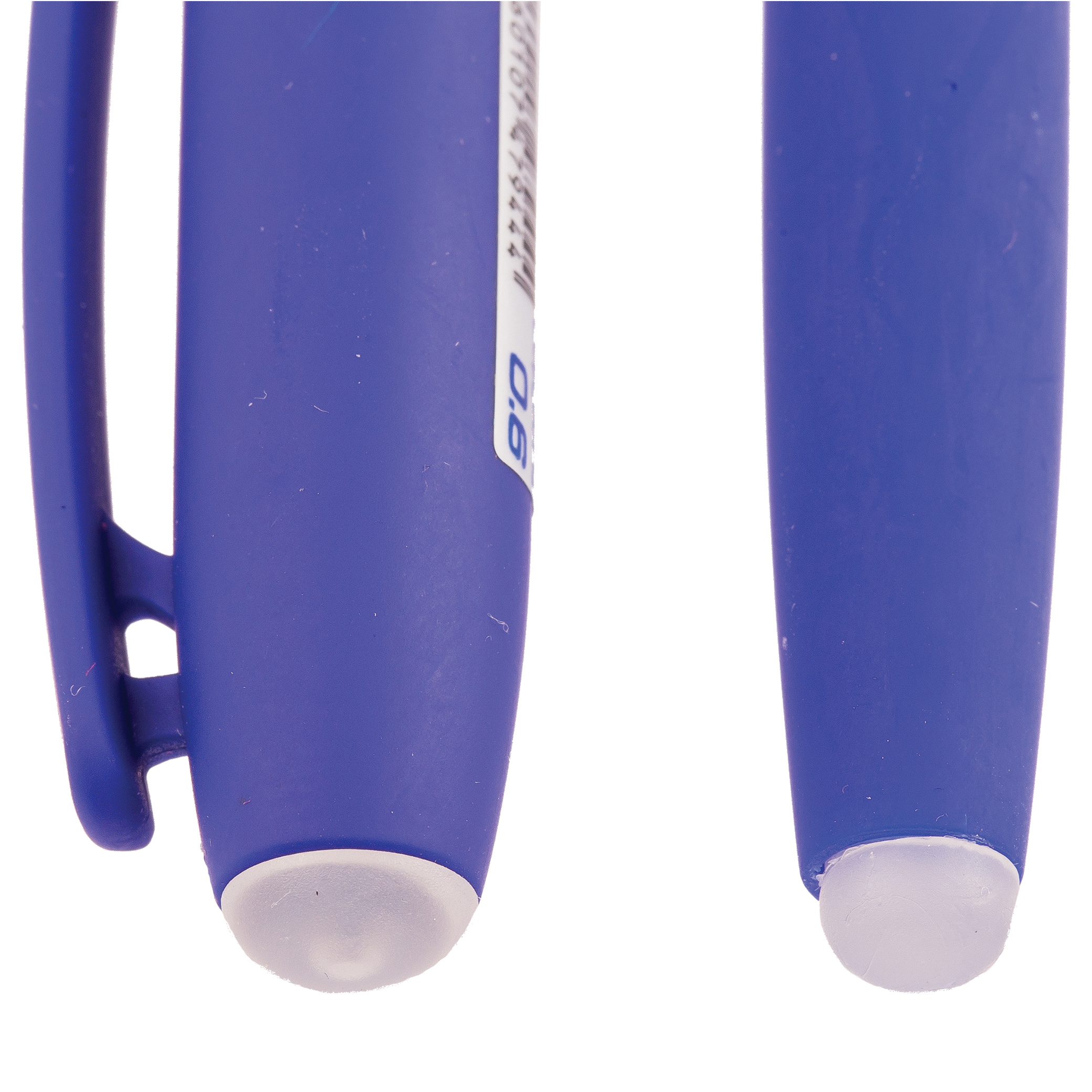 Ручка гелевая стираемая BERLINGO Correct прорезин корпус Синяя в ассортименте CGp_60915 - фото 4