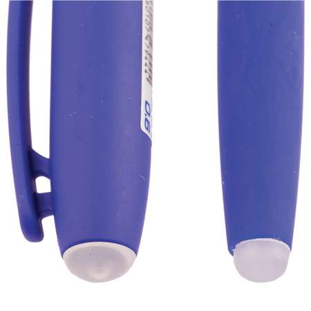 Ручка гелевая стираемая BERLINGO Correct прорезин корпус Синяя в ассортименте CGp_60915