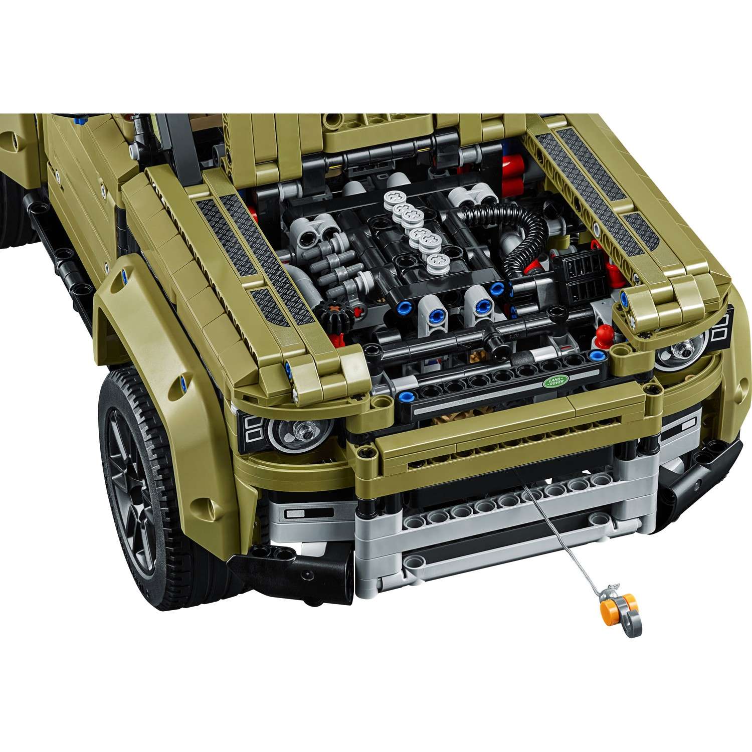 Конструктор LEGO Technic Land Rover Defender 42110 - фото 11