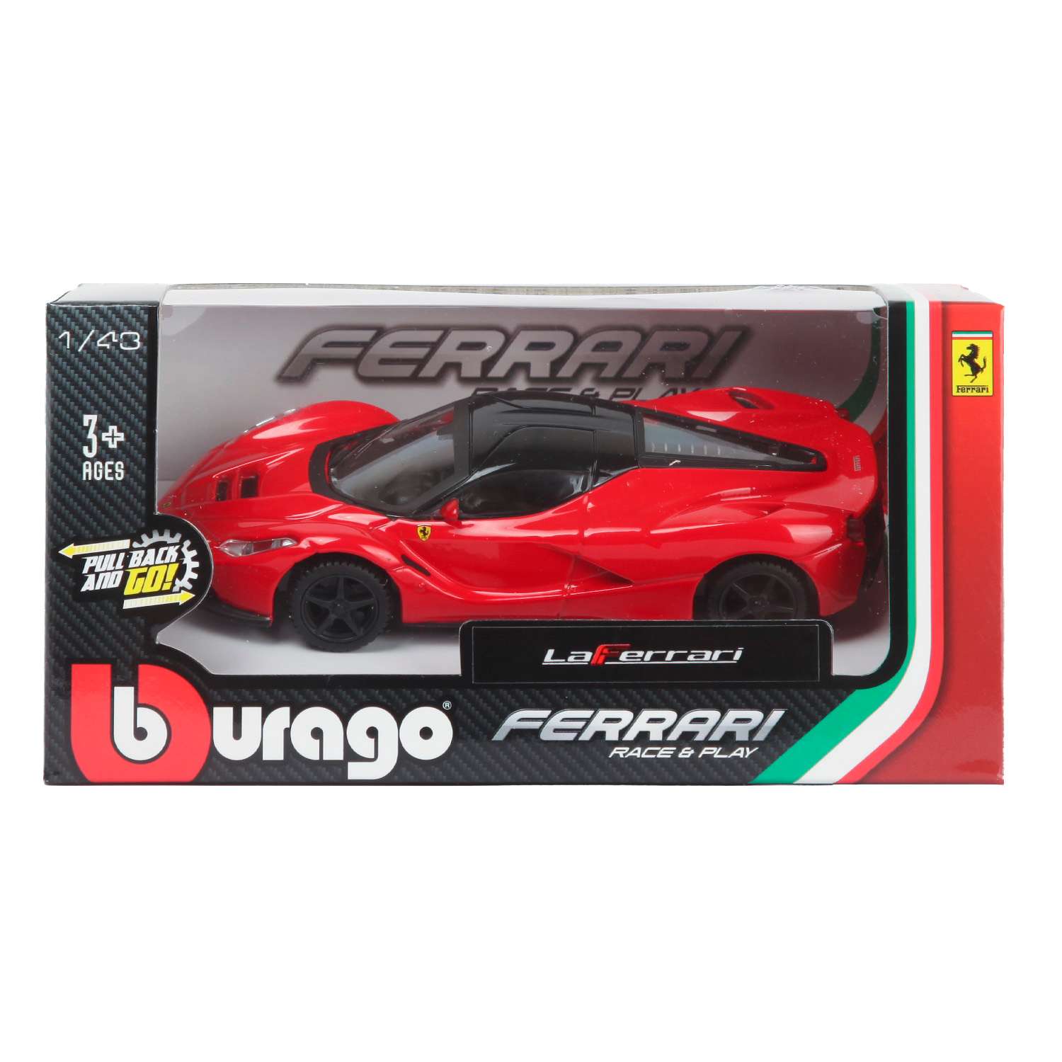 Машина BBurago 1:43 Ferrari в ассортименте 18-36120 18-36120 - фото 2
