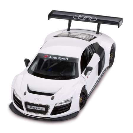 Машинка Rastar AUDI R8 1:24 белая