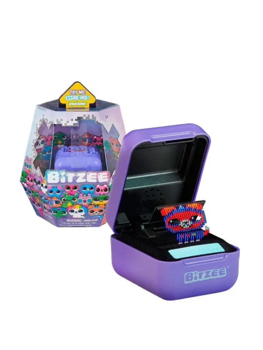 Интерактивная игрушка Spin Master Bitzee тамагочи 22900 - фото 7