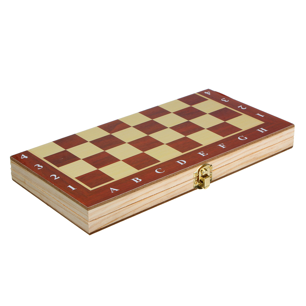 Настольная игра Игроленд  Galygin 2 в 1 шашки Чапаев 29х29 см - фото 3