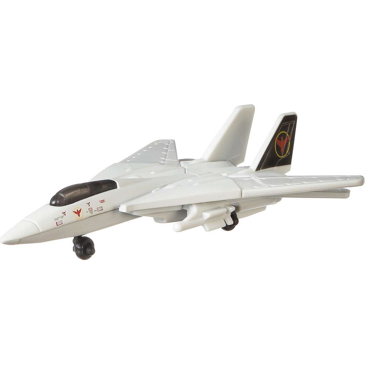 Игрушка Matchbox Top Gun Транспорт воздушный Грумман F-14 Томкэт Бродяга GVW37 GVW30 - фото 1