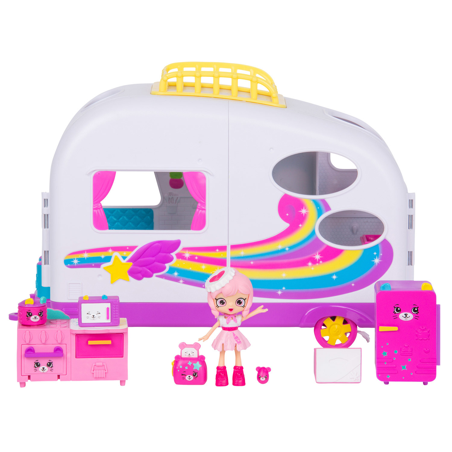 Игрушка Happy Places Shopkins Фургон 56912 в непрозрачной упаковке (Сюрприз) 56912 - фото 1