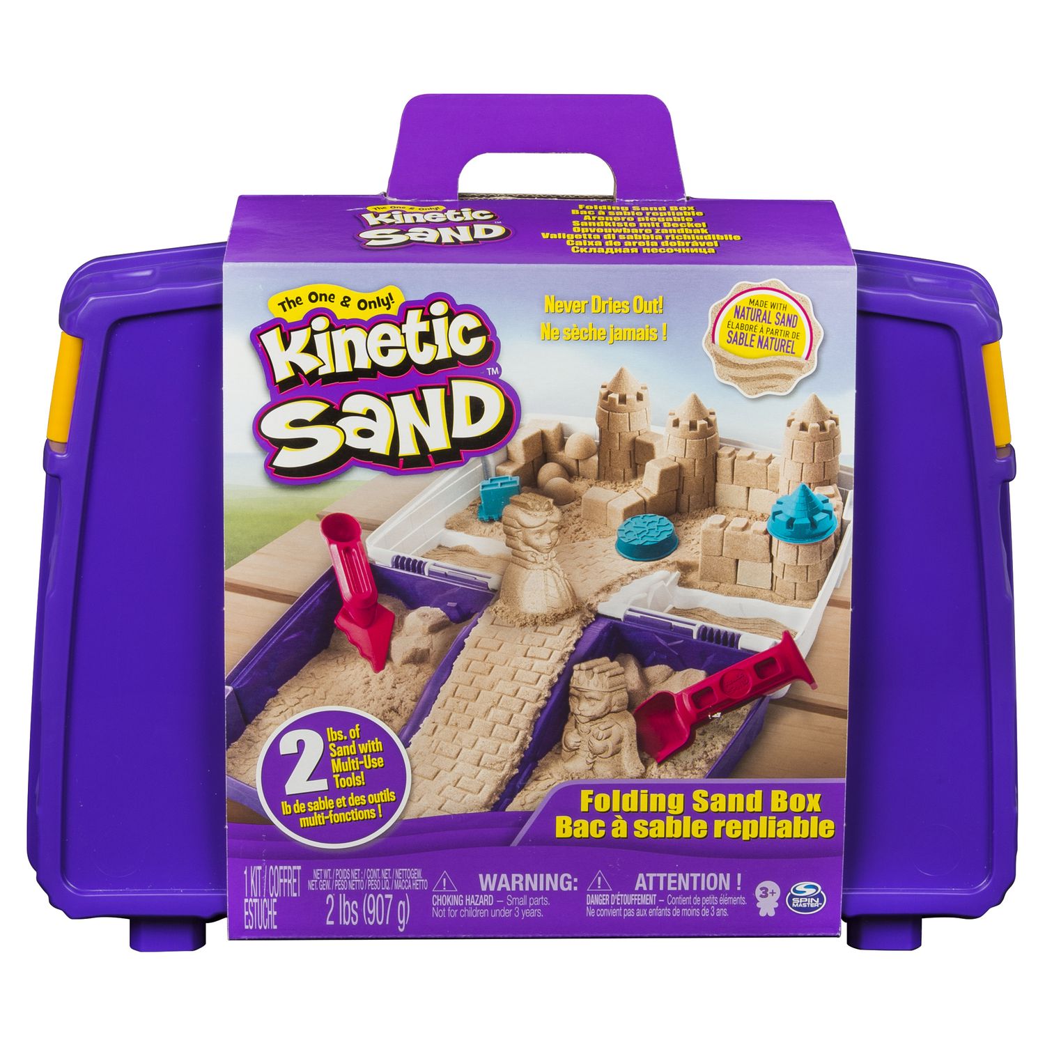 Kinetic Sand Кинетический песок | отзывы