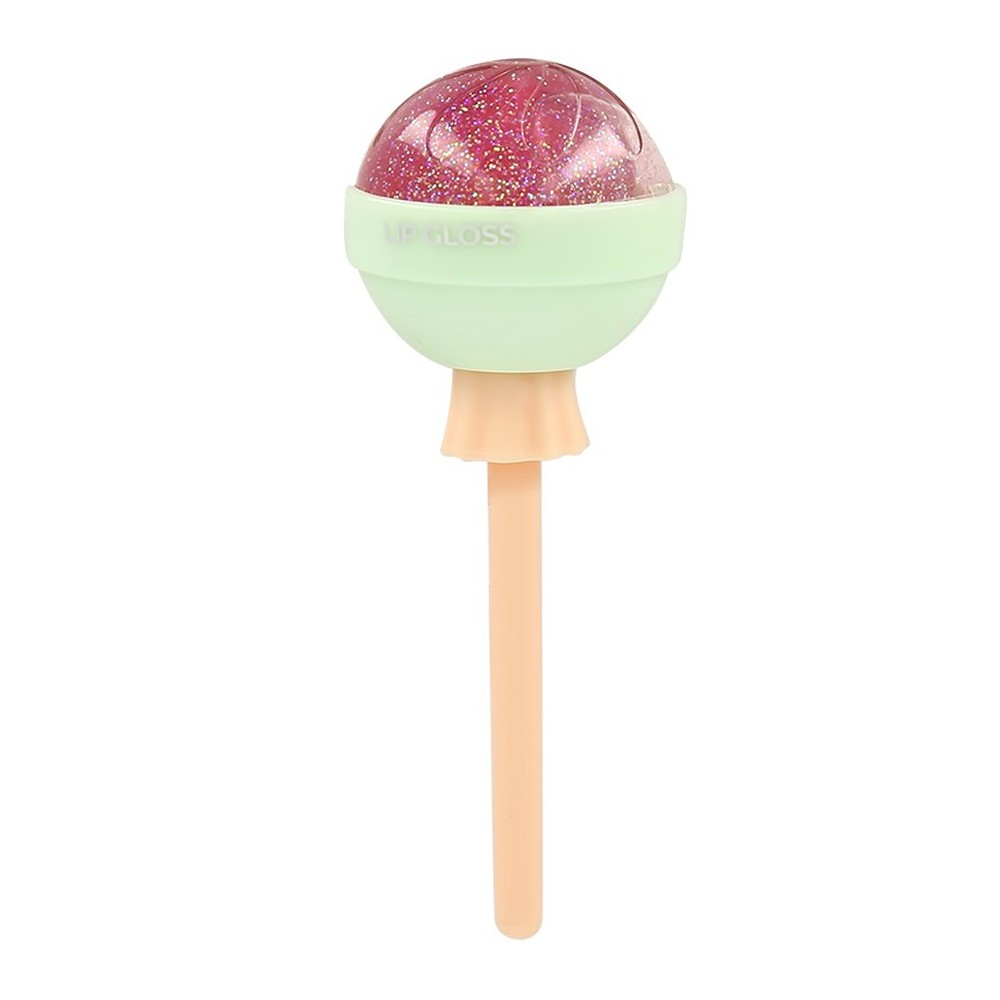 Блеск для губ ISCREAM Lollipop тон 03 green melon - фото 3