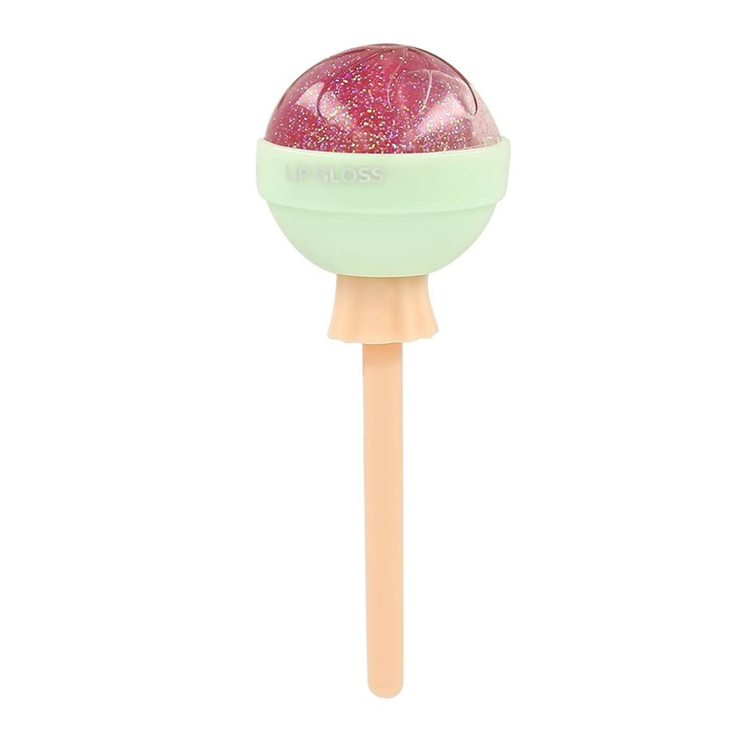 Блеск для губ ISCREAM Lollipop тон 03 green melon - фото 3