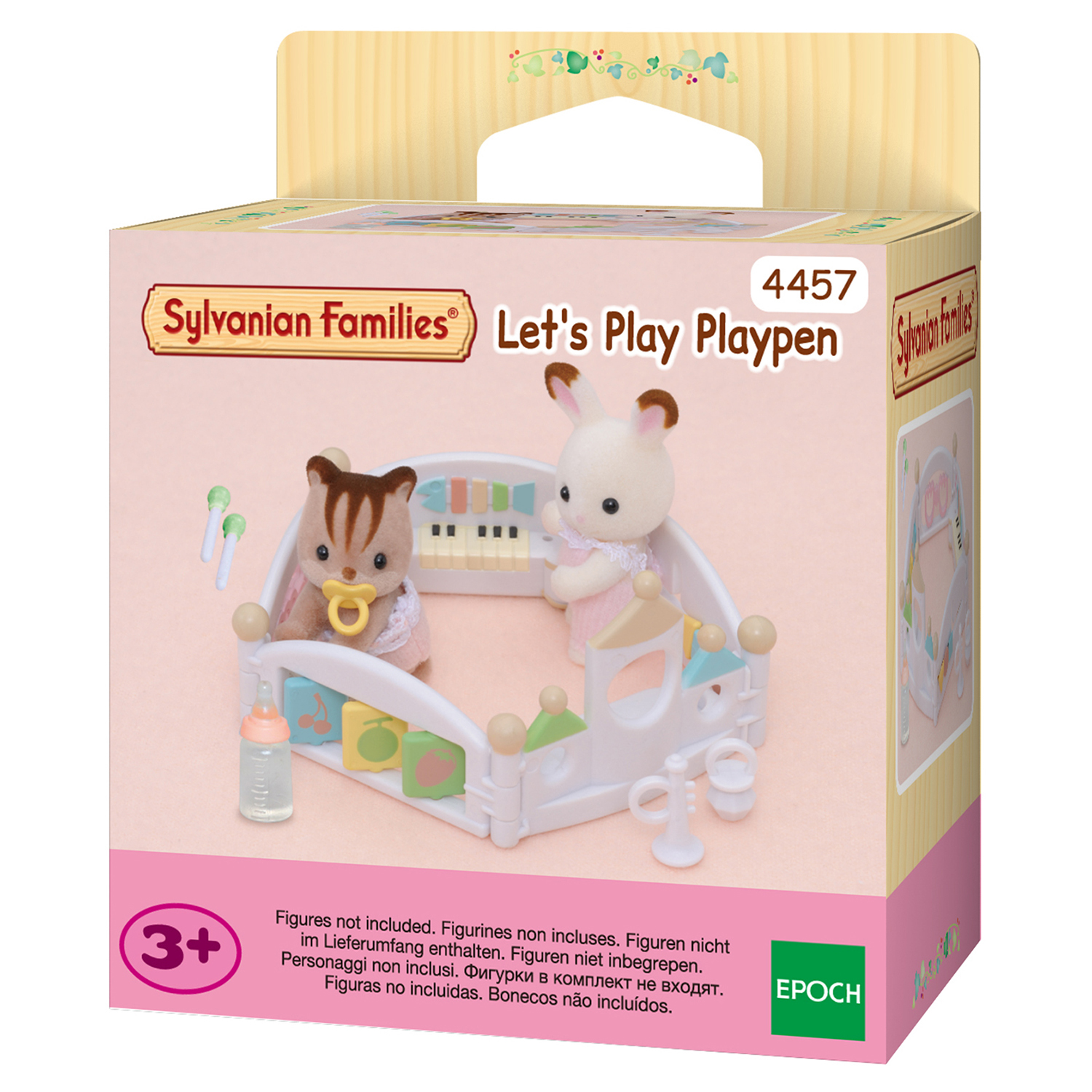 Набор Sylvanian Families Манеж 4457 - фото 4