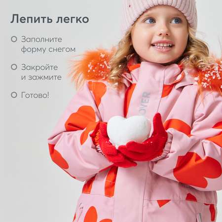 Снежколеп детский Happy Baby красный