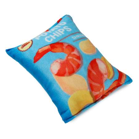 Игрушка для собак Barbaks Пачка чипсов пищит. шуршит 12.5*17см