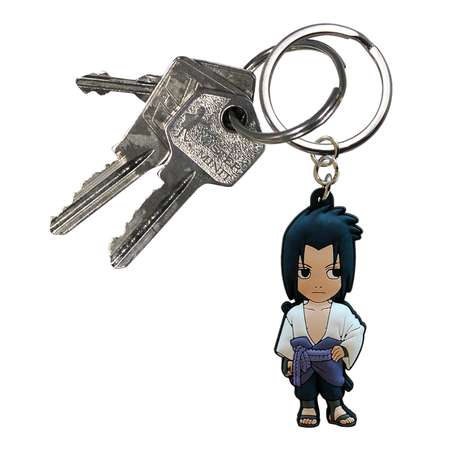 Брелок ABYStyle Naruto Shippuden Pvc Sasuke x4 ABYKEY145