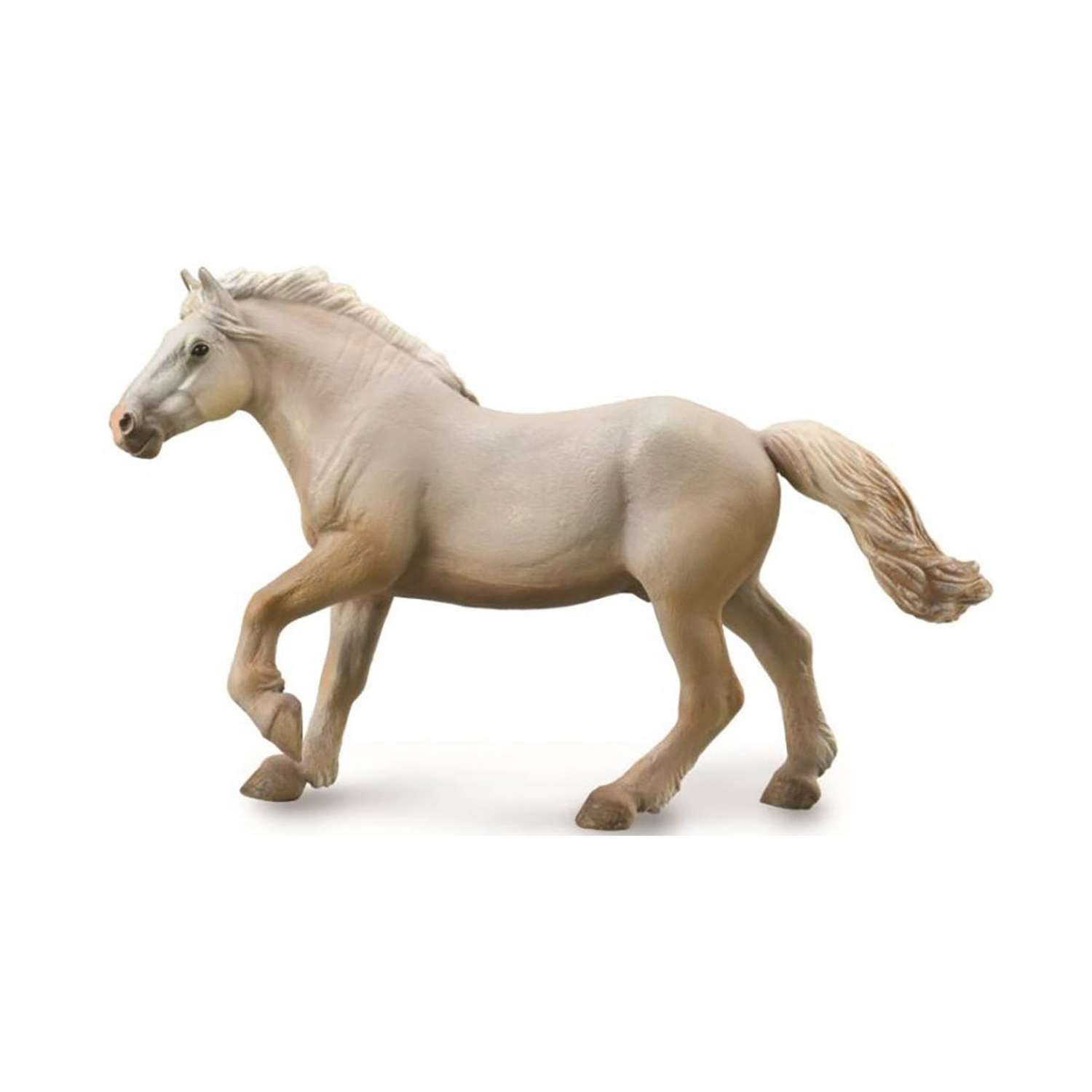 Фигурка животного Collecta Американская кремовая лошадь - фото 3