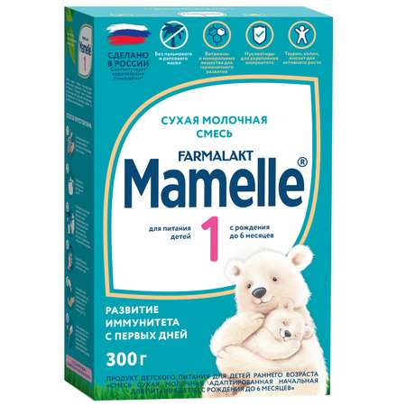 Смесь молочная Mamelle 1 300г с 0месяцев