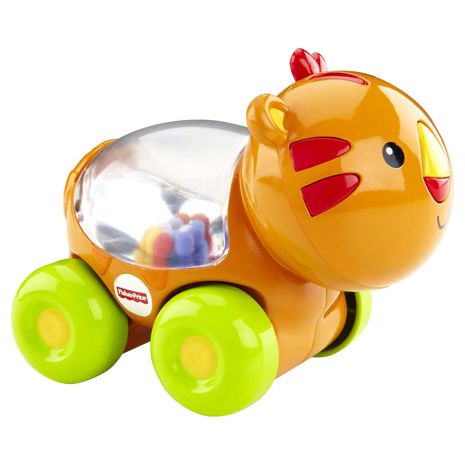 Каталка Fisher Price Черепашка/бегемотик в ассортименте - фото 9