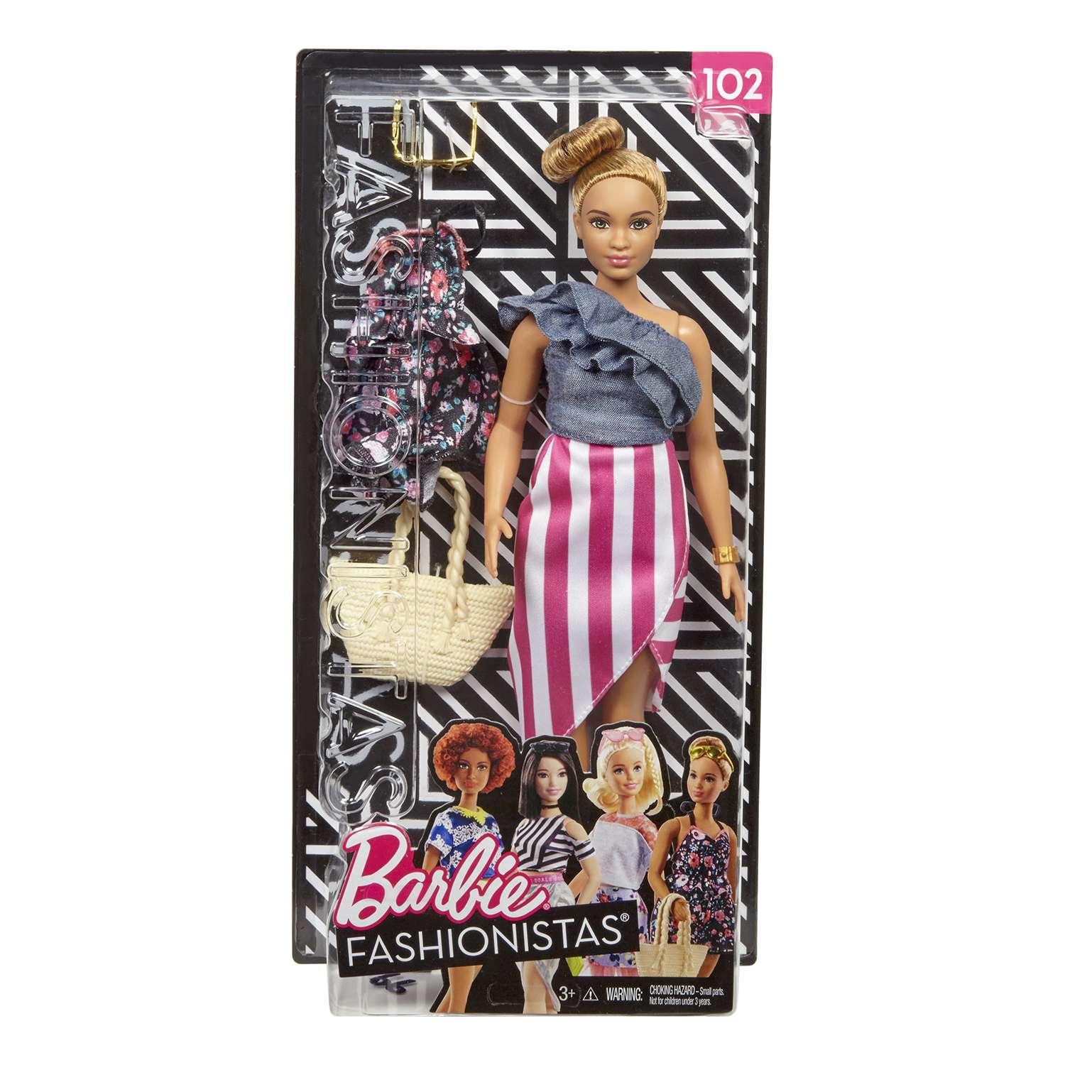 Набор Barbie Игра с модой Кукла и одежда FRY82 FJF67 - фото 2