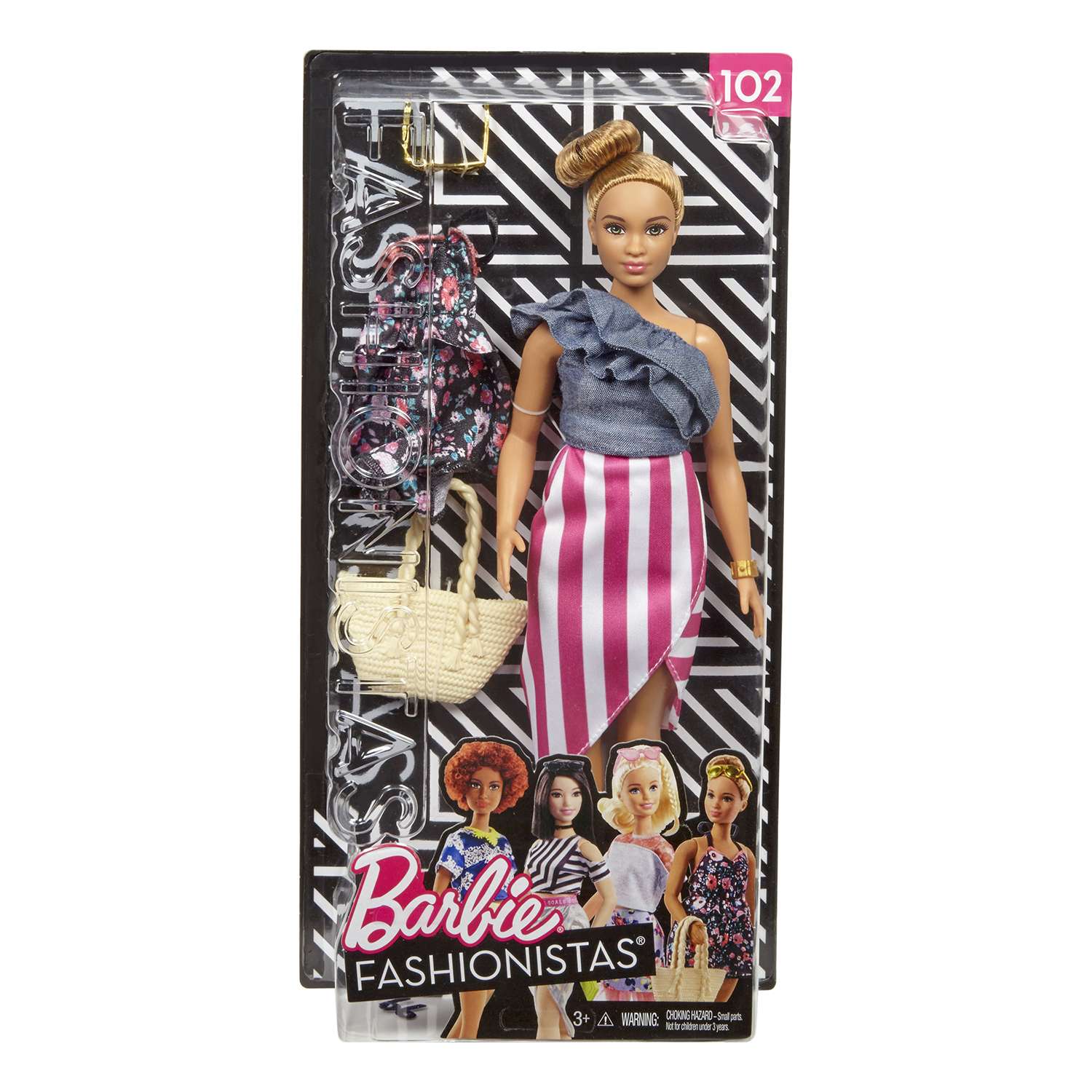 Кукла модельная Barbie FJF67 - фото 2