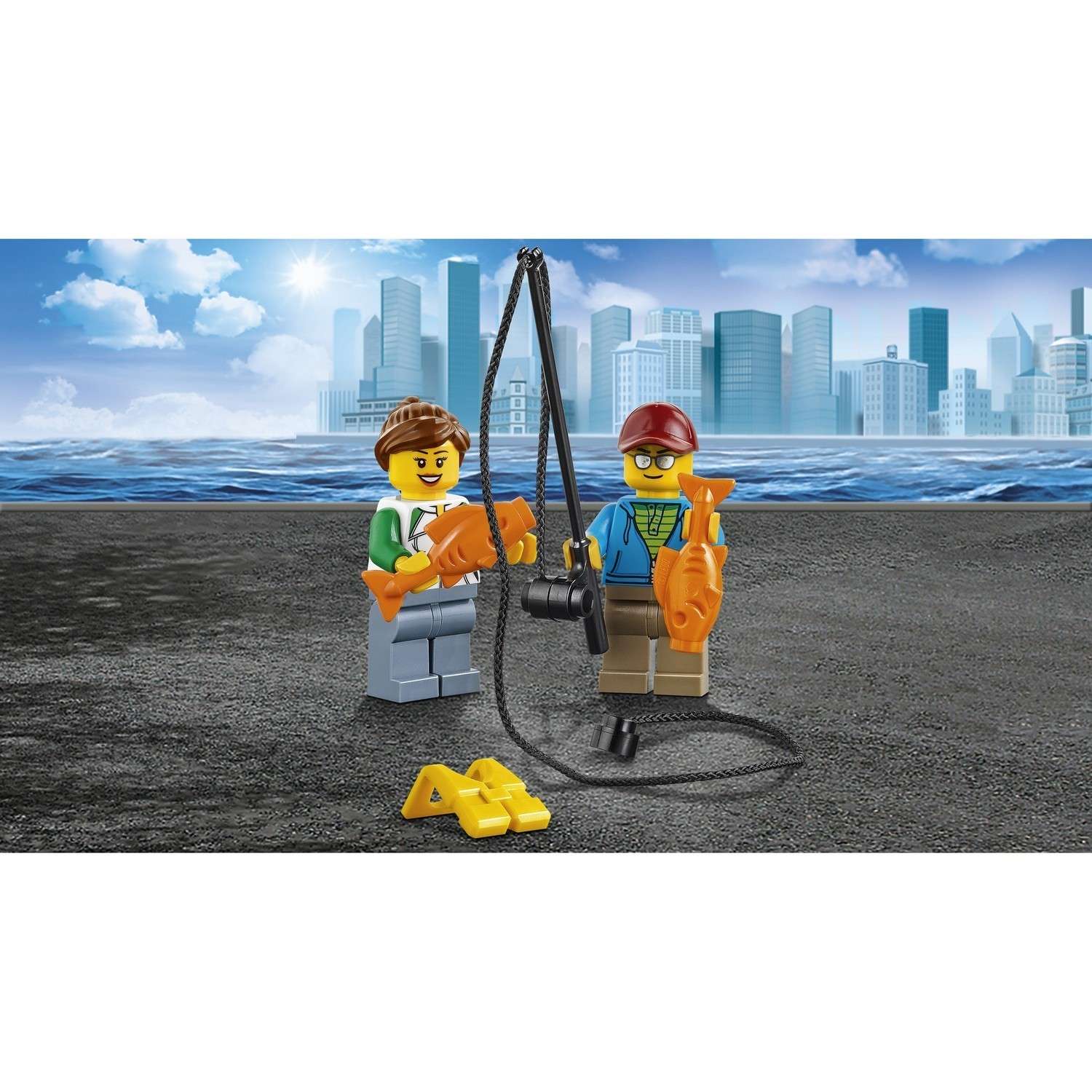 Конструктор LEGO City Great Vehicles Рыболовный катер (60147) - фото 9
