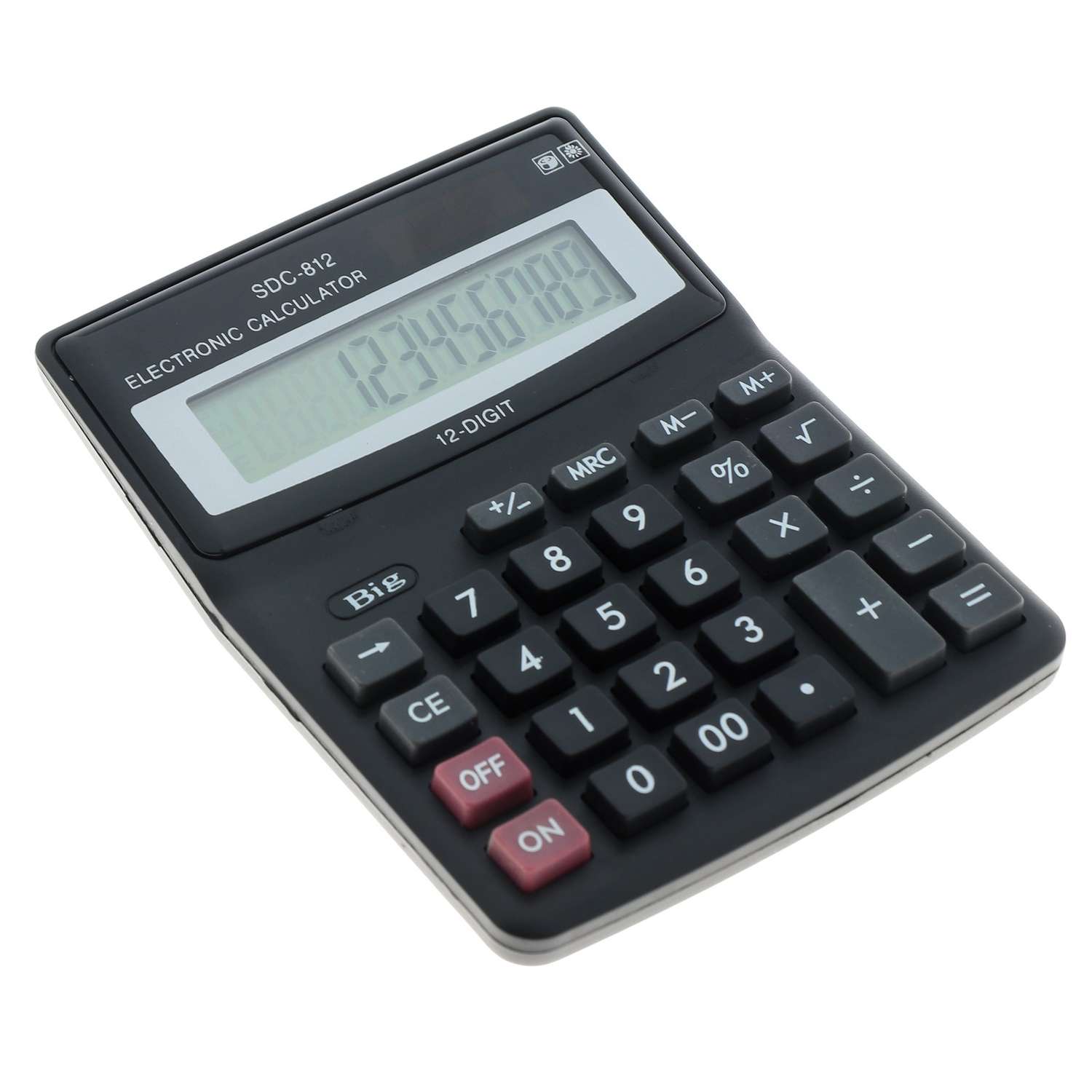 Калькулятор Sima-Land настольный 12 разрядный SDC 812V - фото 2