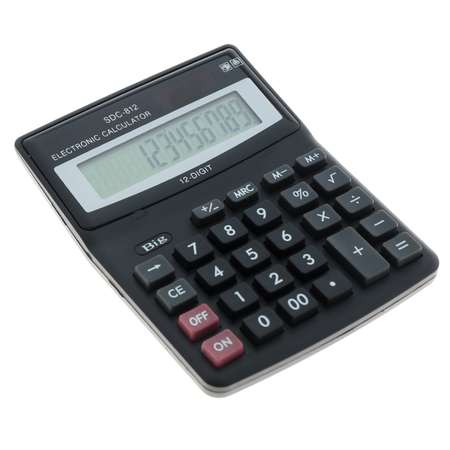 Калькулятор Sima-Land настольный 12 разрядный SDC 812V