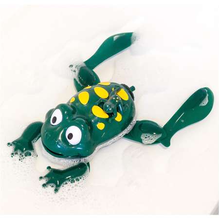 Лягушка ЦДМ Игрушки для ванной и купания для девочек заводная