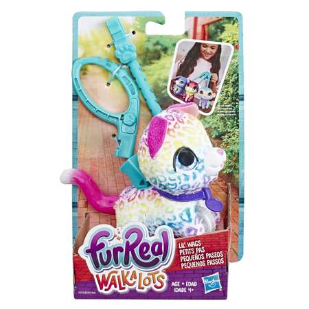 Игрушка FurReal Friends Котенок 2 на поводке малый E4776EU4