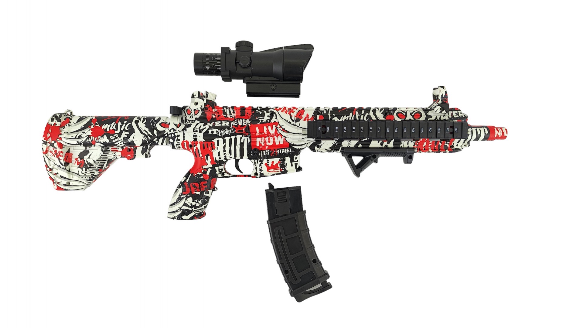 Автомат M416 CS Toys стреляющий орбизами купить по цене 3980 ₽ в  интернет-магазине Детский мир