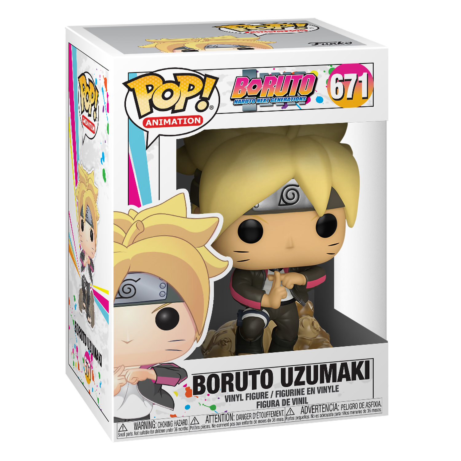 Фигурка Funko POP! Боруто Boruto Uzumaki из аниме Боруто купить по цене  3999 ₽ в интернет-магазине Детский мир