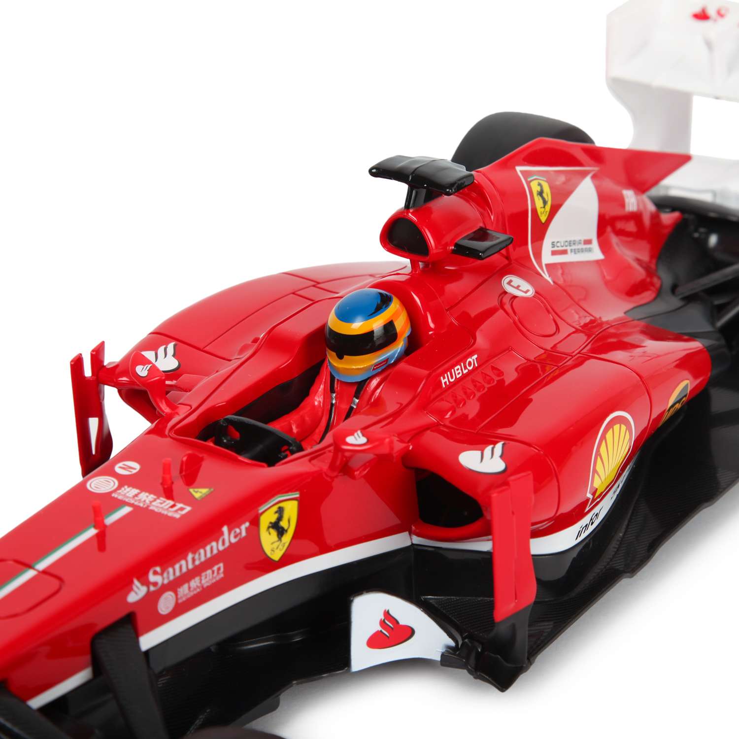 Машина Rastar РУ 1:12 Ferrari F1 Красная 57400 - фото 6